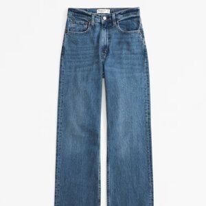 Size 29 Abercrombie High Rise 90s Relaxed Jean